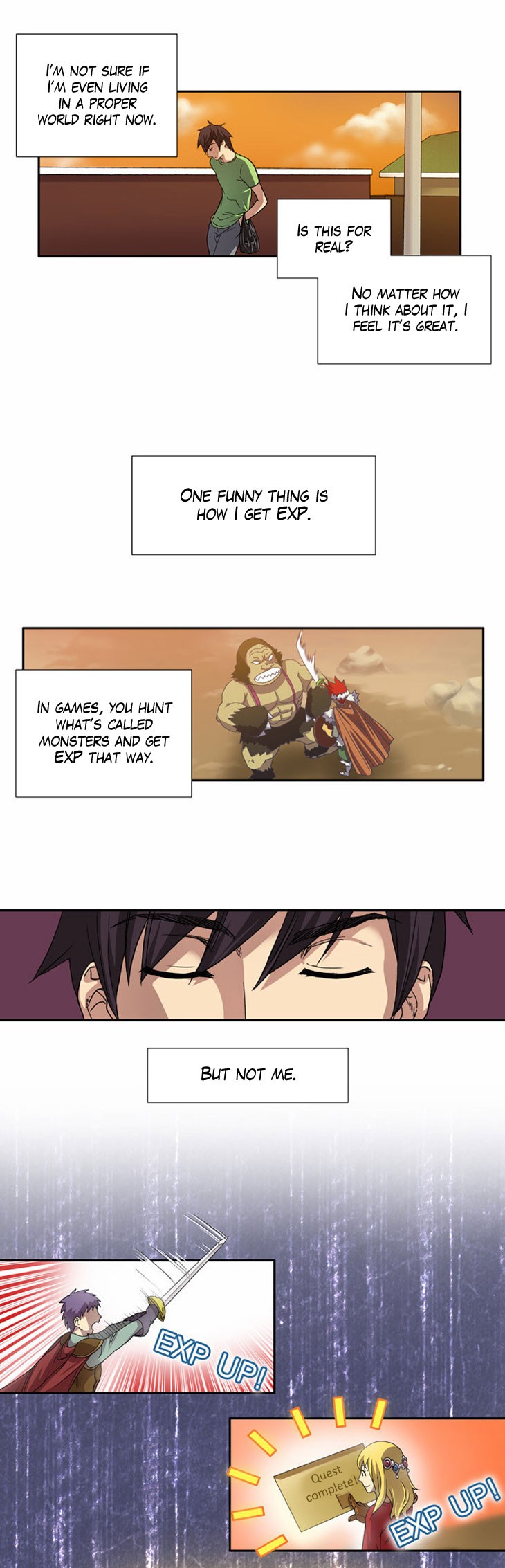 The Gamer chapter 1 page 14