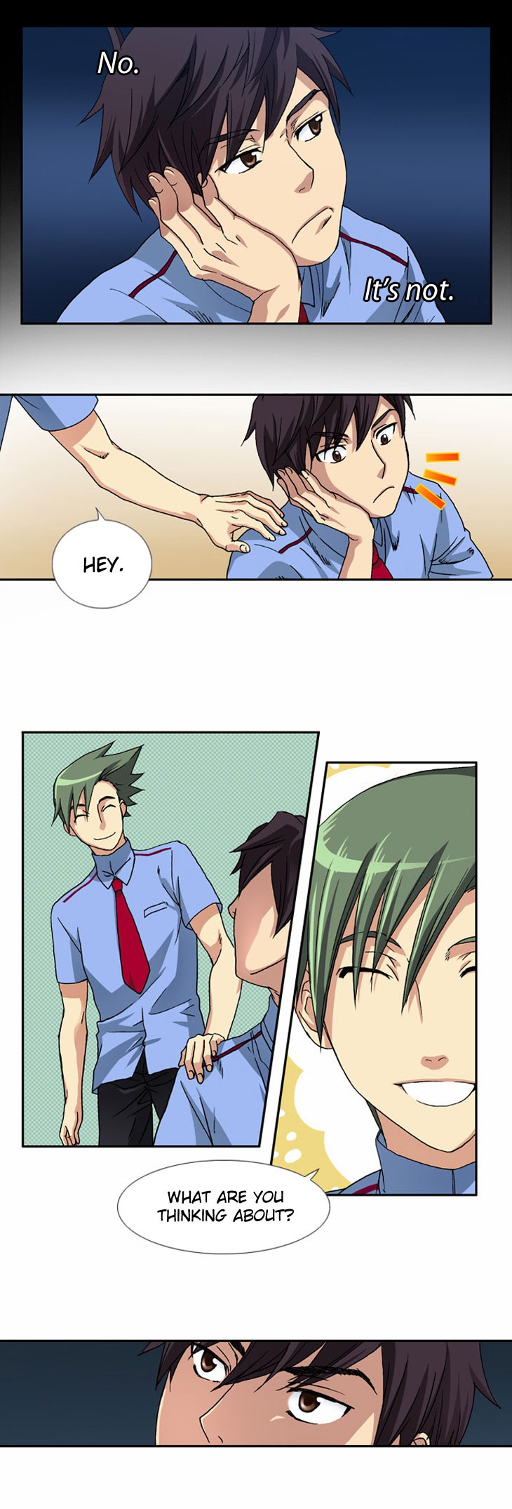 The Gamer chapter 1 page 3