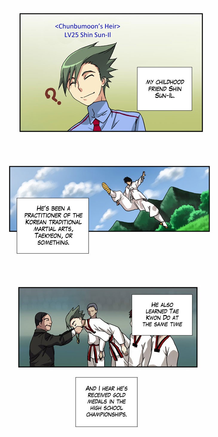 The Gamer chapter 1 page 4