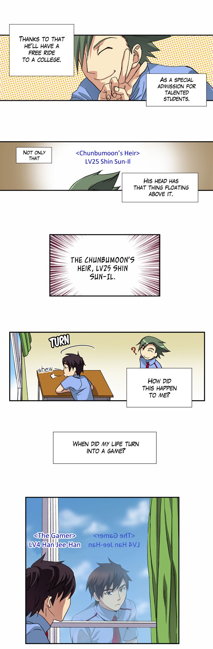 The Gamer chapter 1 page 5