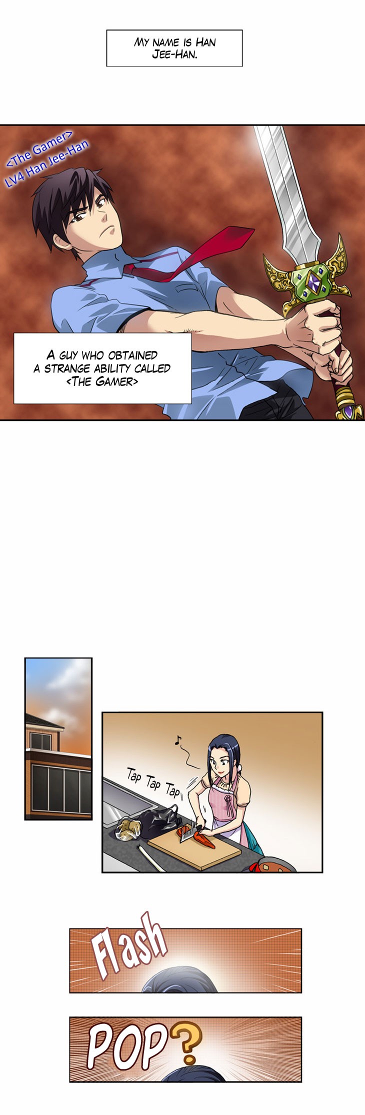 The Gamer chapter 1 page 6