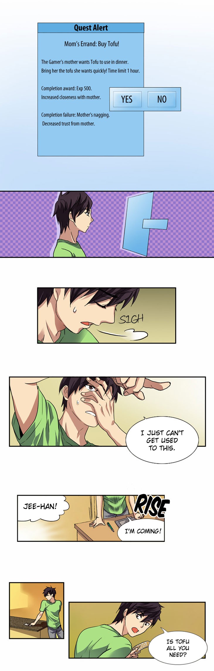 The Gamer chapter 1 page 9