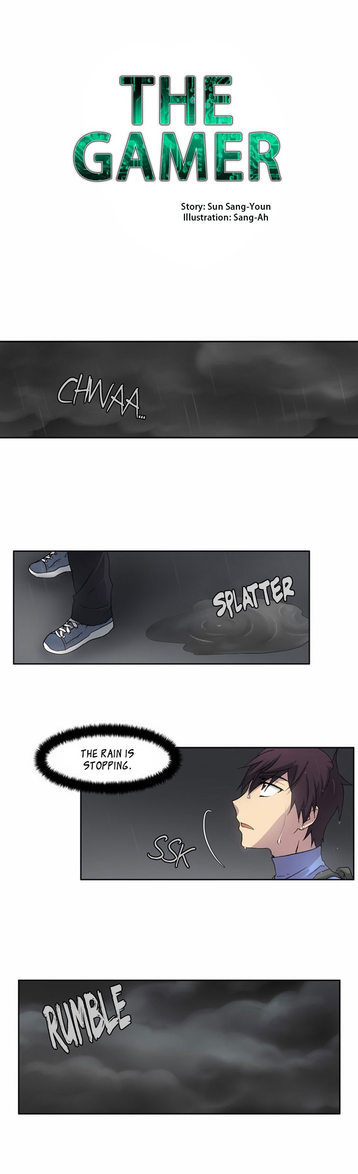 The Gamer chapter 10 page 1