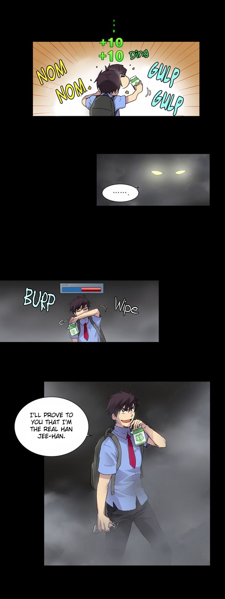 The Gamer chapter 10 page 10