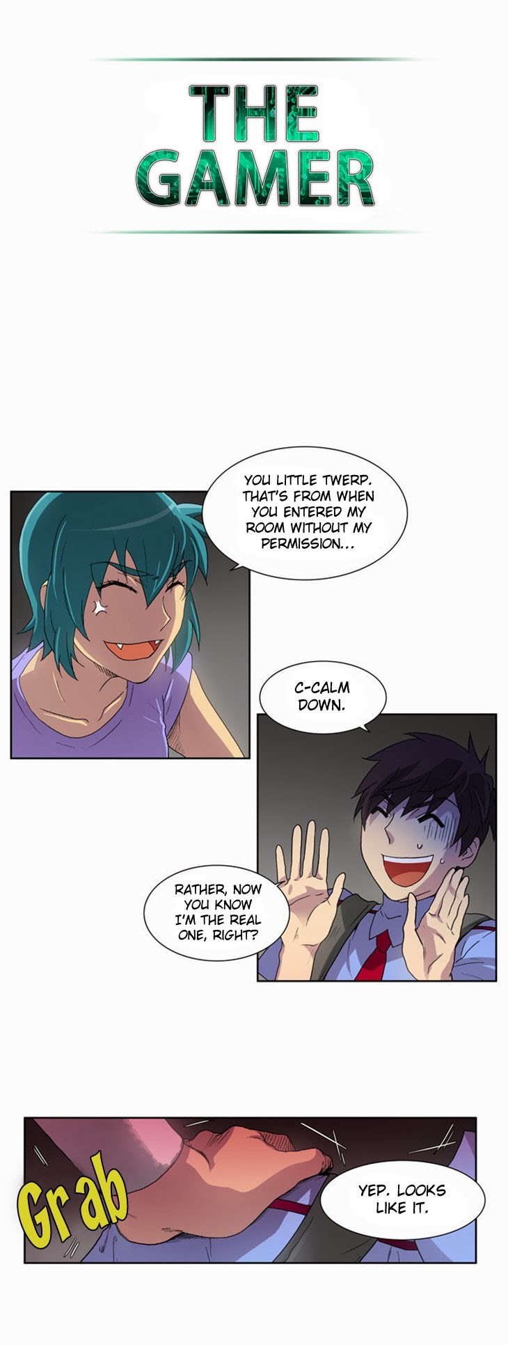 The Gamer chapter 10 page 13