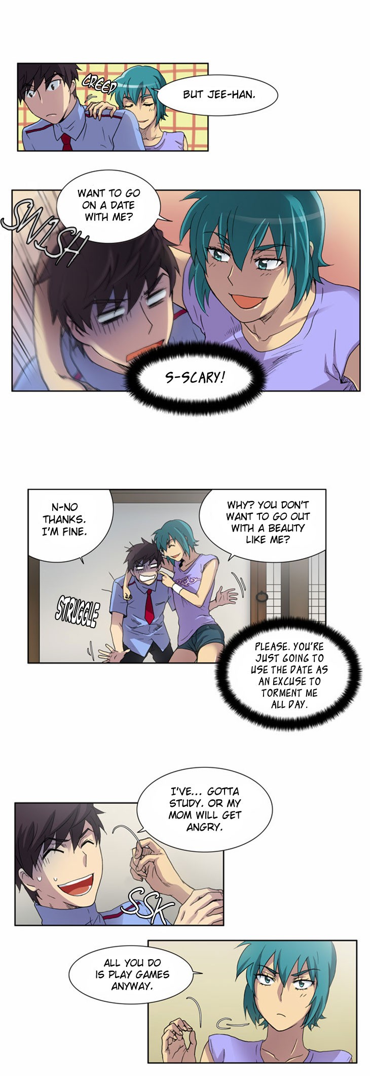 The Gamer chapter 10 page 17