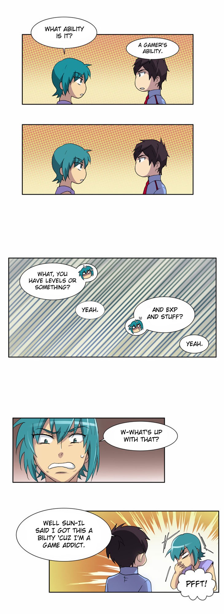 The Gamer chapter 10 page 19