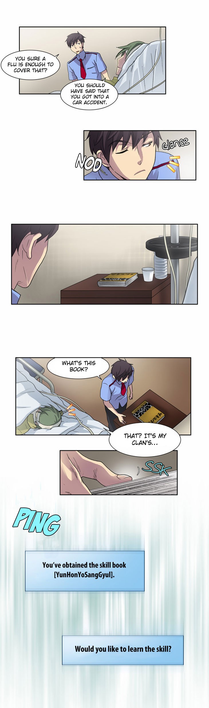 The Gamer chapter 10 page 33