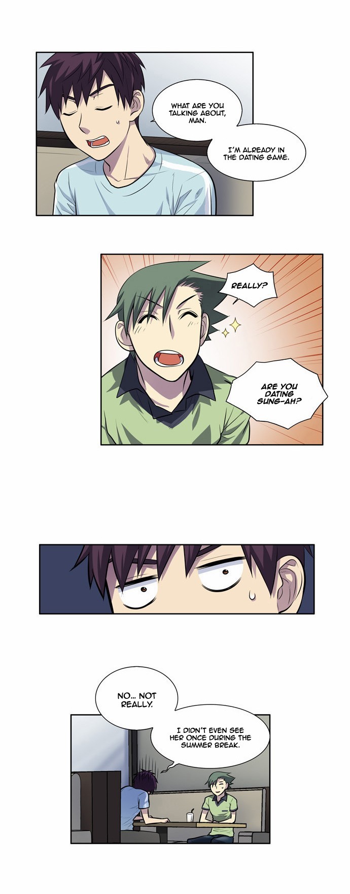 The Gamer chapter 100 page 12