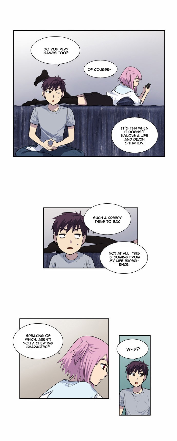 The Gamer chapter 100 page 17