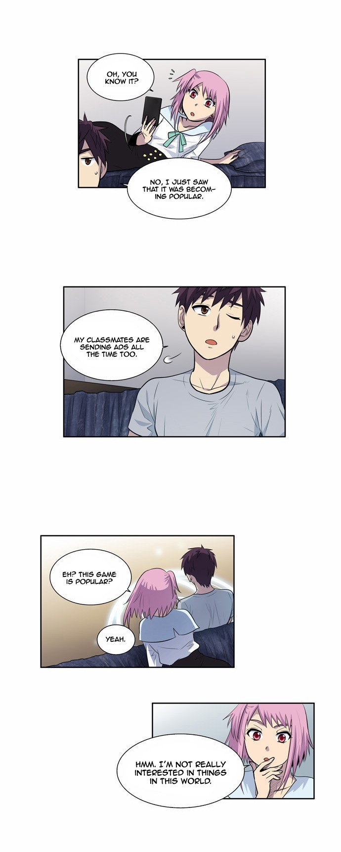 The Gamer chapter 100 page 19