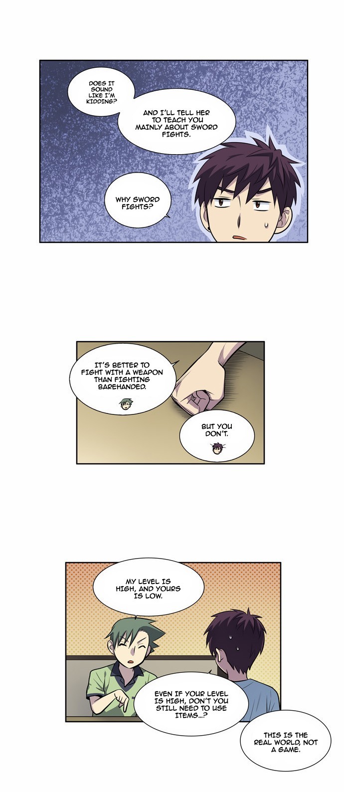 The Gamer chapter 100 page 7
