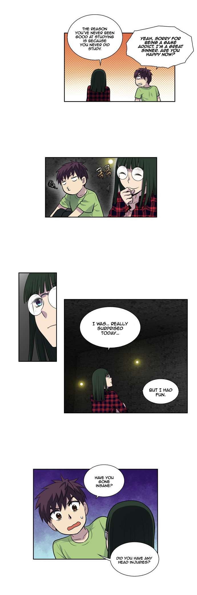 The Gamer chapter 105 page 14