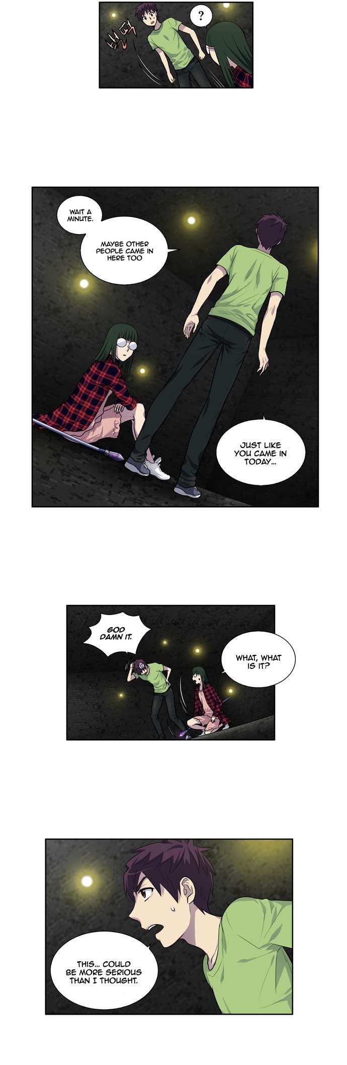 The Gamer chapter 105 page 21