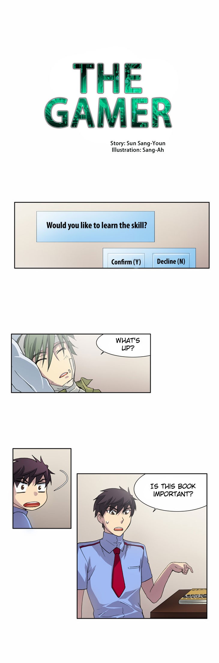 The Gamer chapter 11 page 1