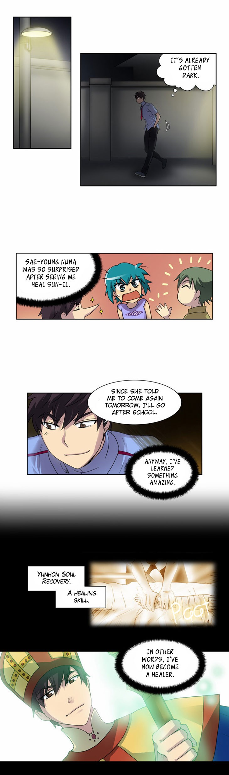 The Gamer chapter 11 page 18