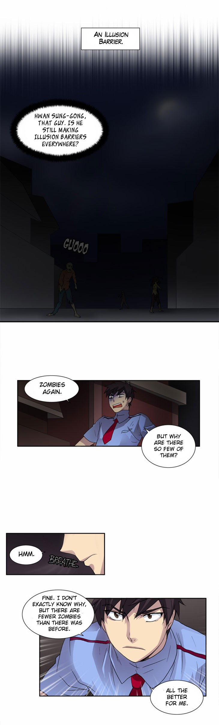 The Gamer chapter 11 page 25
