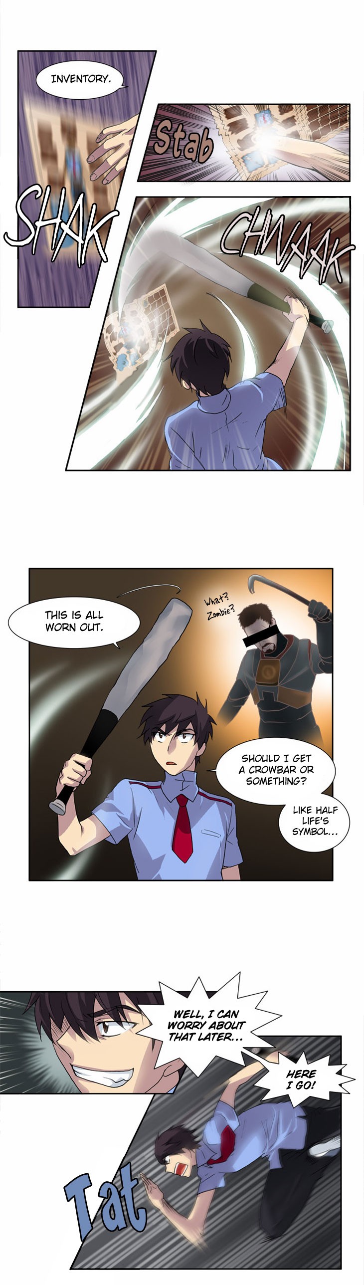 The Gamer chapter 11 page 26