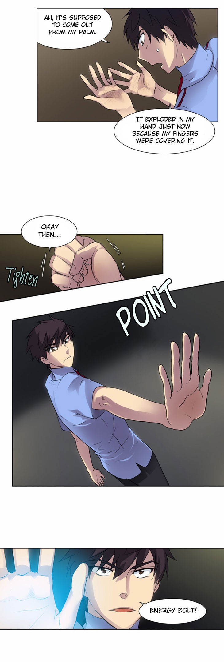 The Gamer chapter 11 page 33
