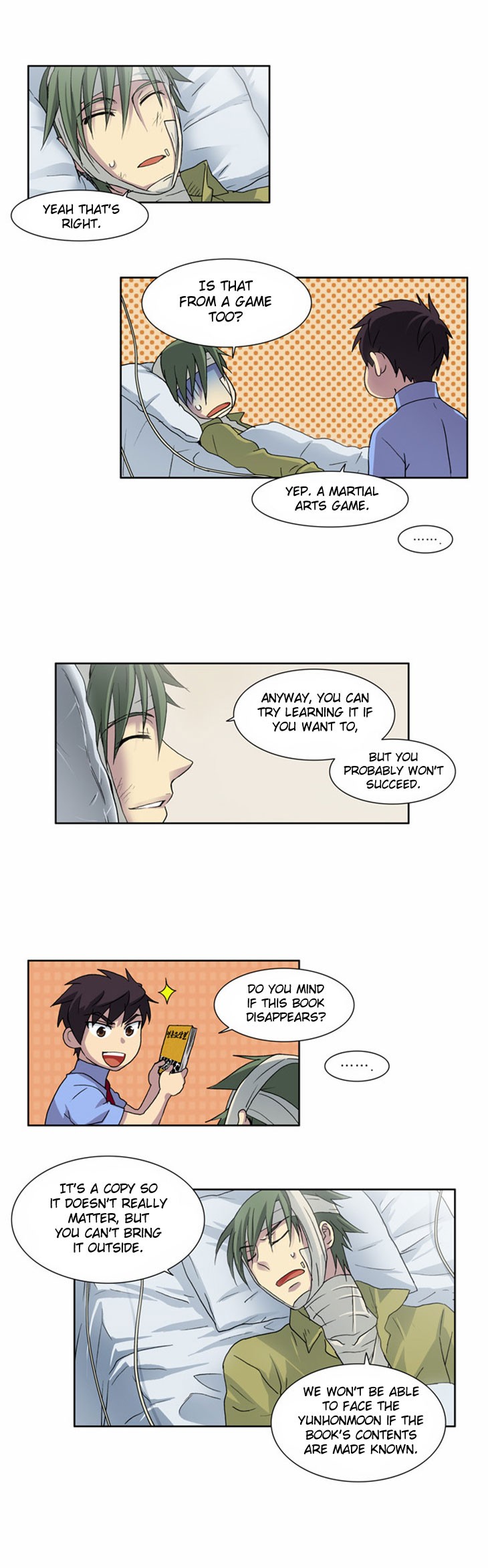 The Gamer chapter 11 page 5