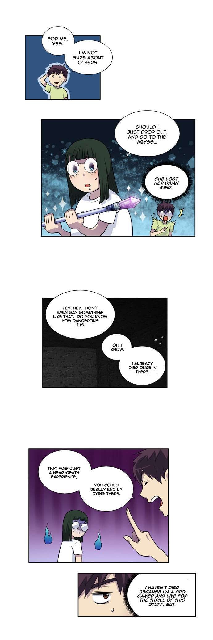The Gamer chapter 110 page 19