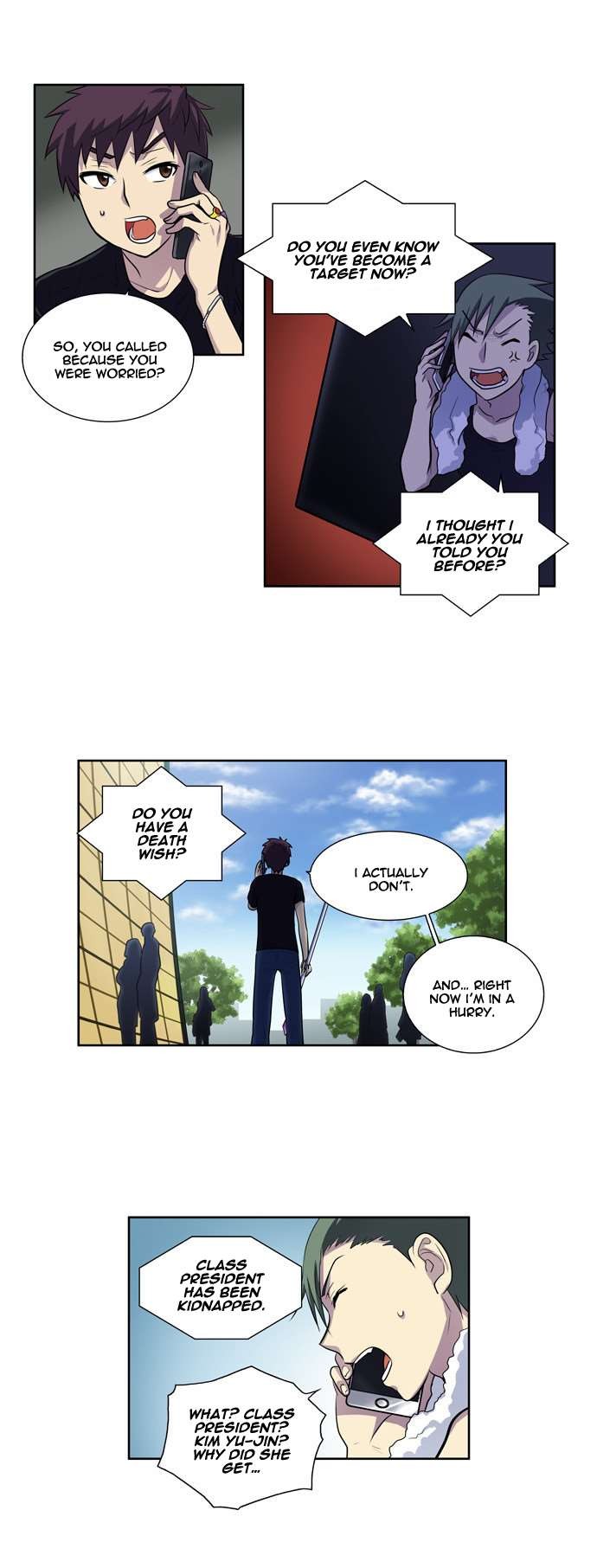 The Gamer chapter 114 page 16