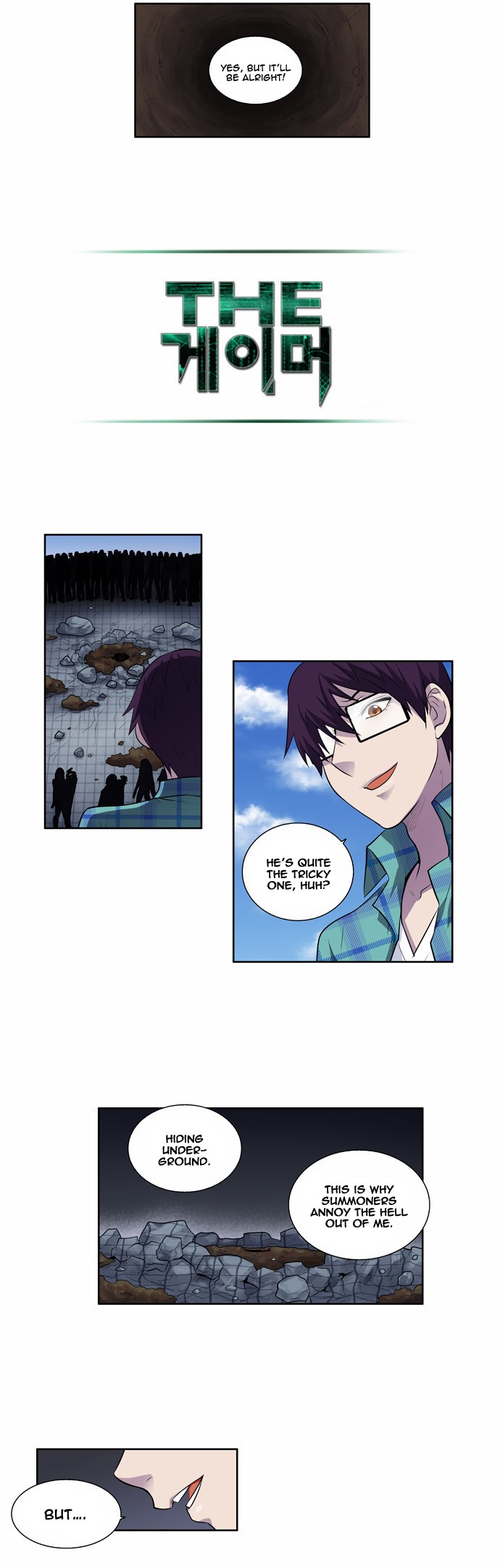 The Gamer chapter 116 page 12