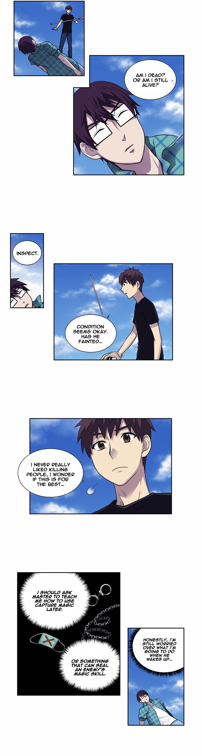 The Gamer chapter 119 page 8