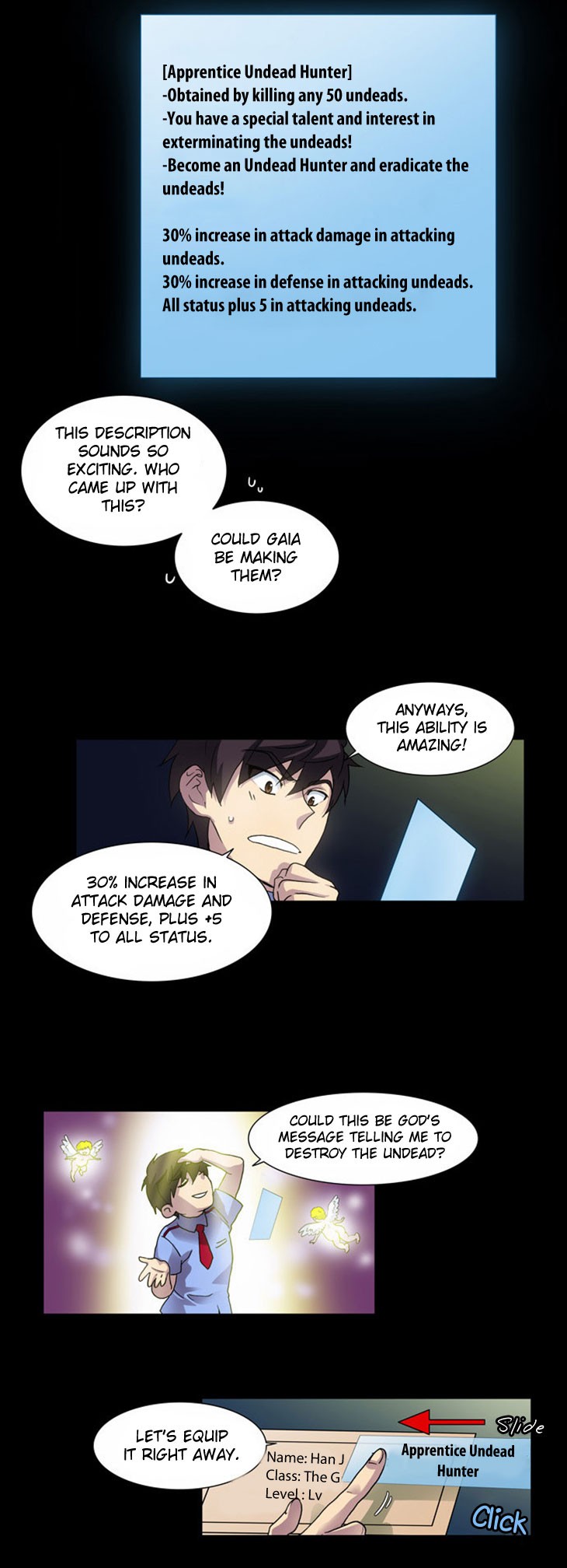 The Gamer chapter 12 page 14