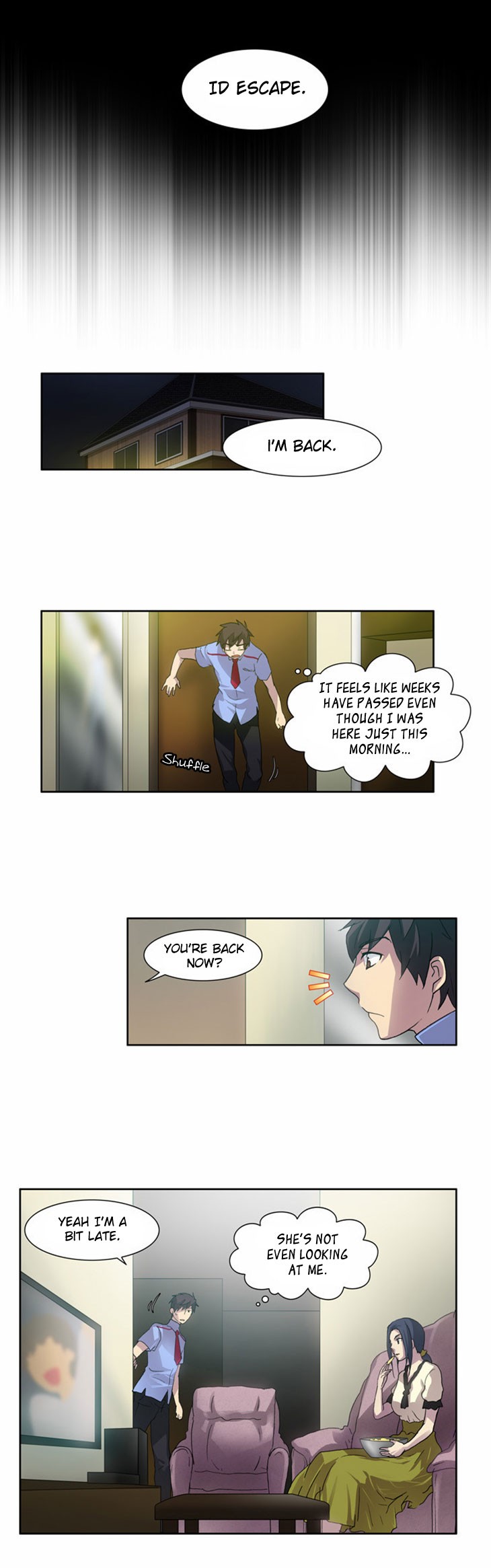 The Gamer chapter 12 page 17