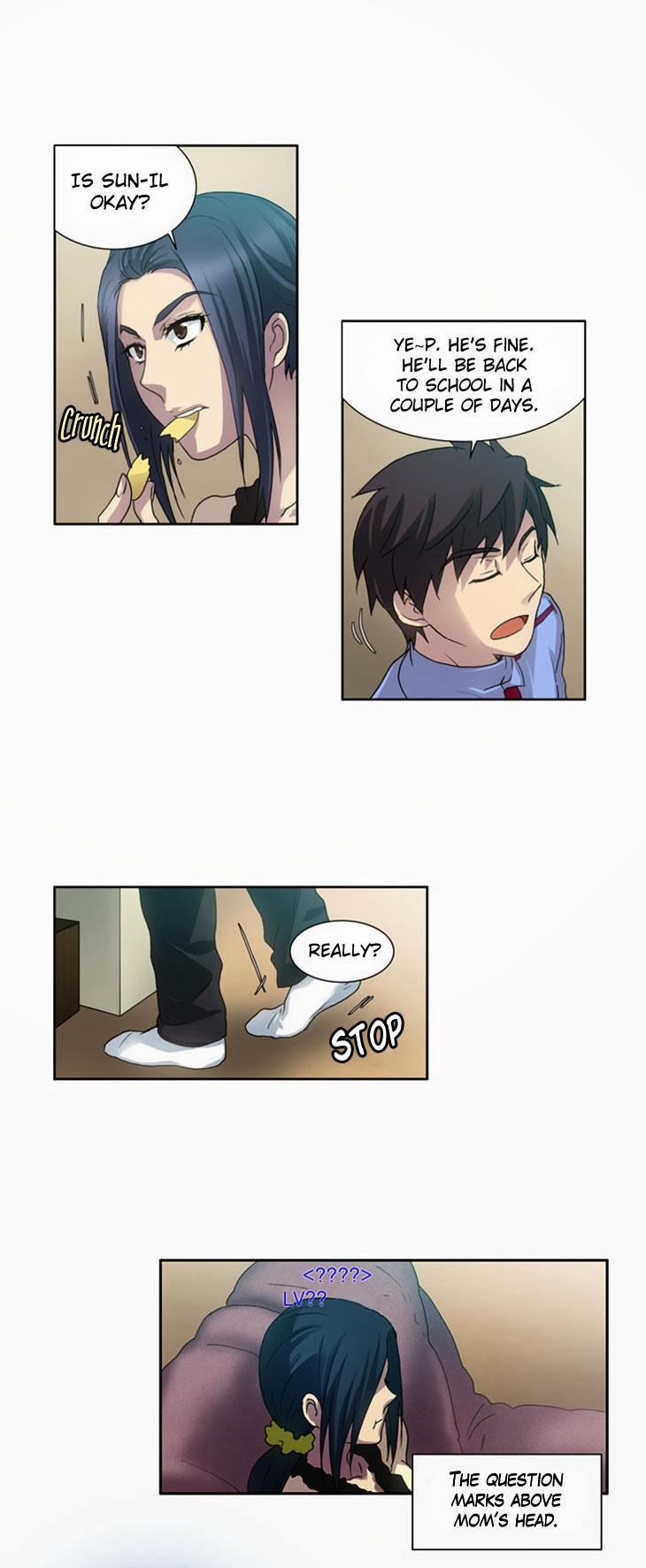 The Gamer chapter 12 page 18