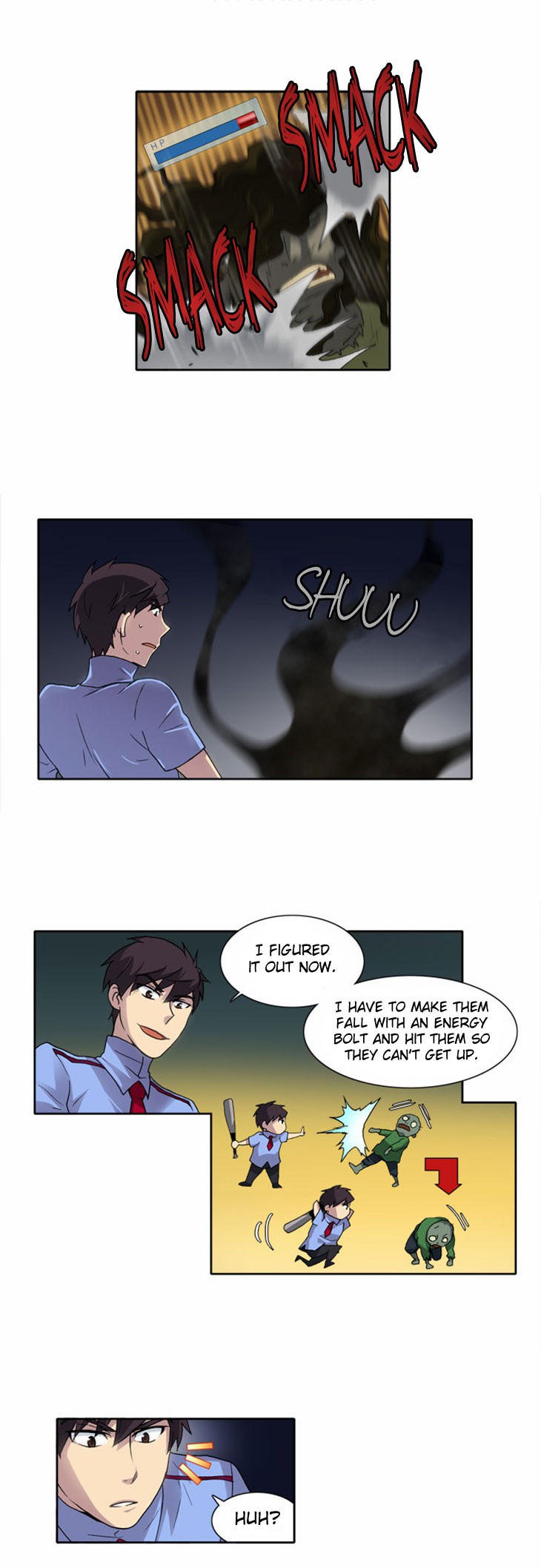 The Gamer chapter 12 page 5