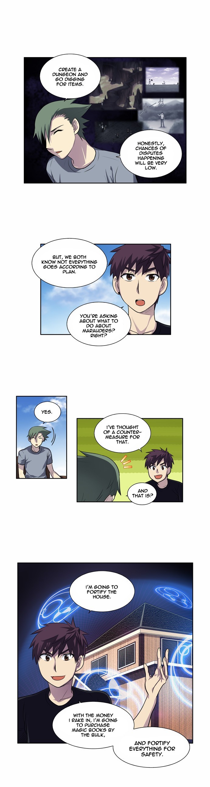 The Gamer chapter 120 page 13