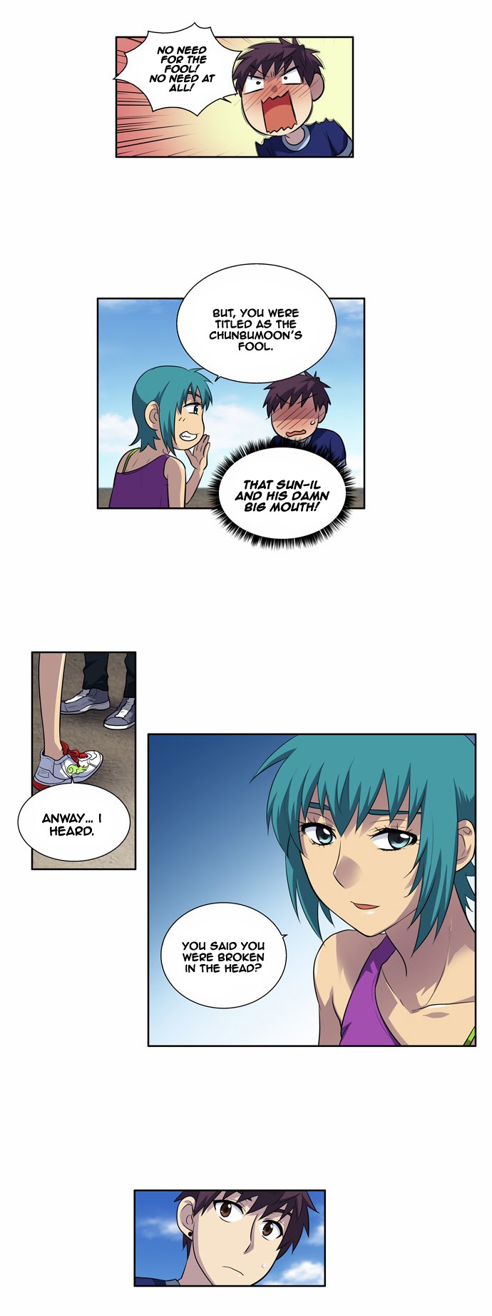 The Gamer chapter 122 page 18