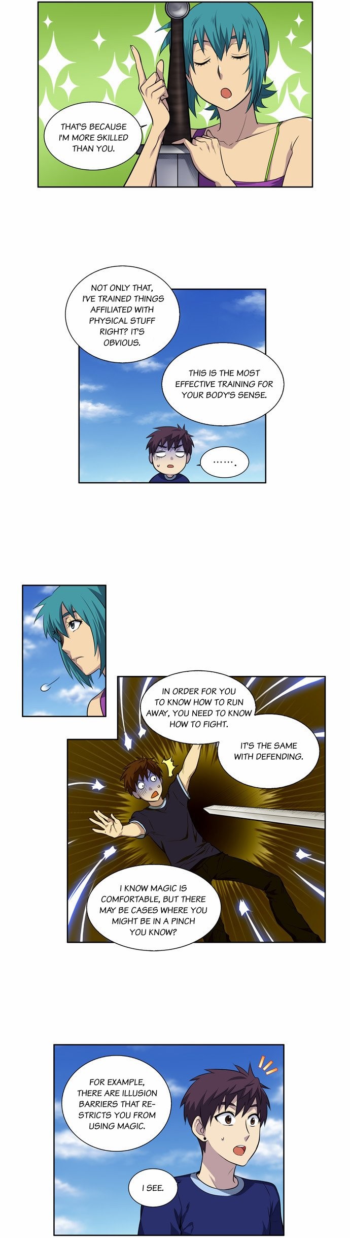 The Gamer chapter 124 page 4