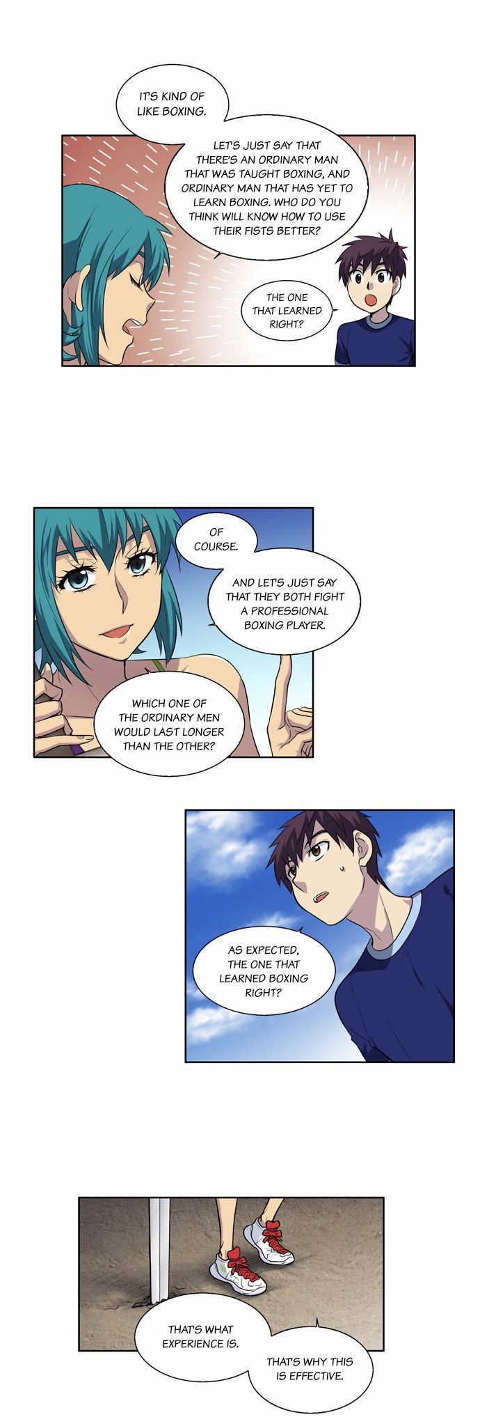 The Gamer chapter 124 page 5