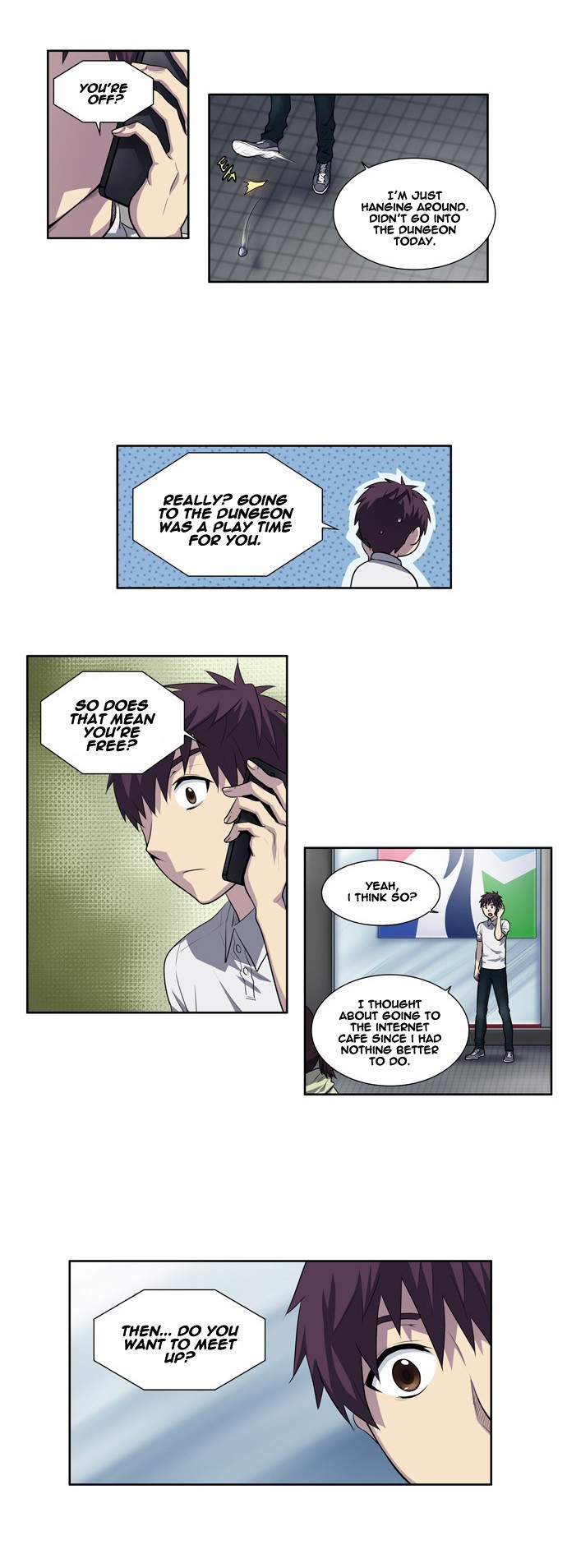 The Gamer chapter 126 page 19