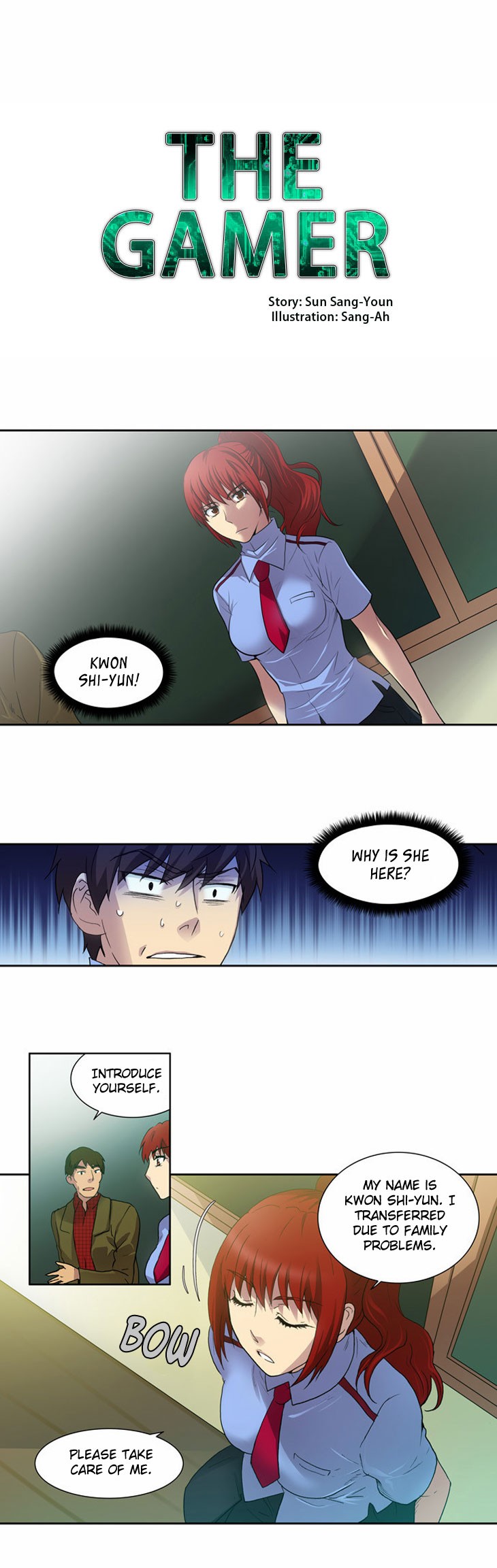 The Gamer chapter 13 page 1