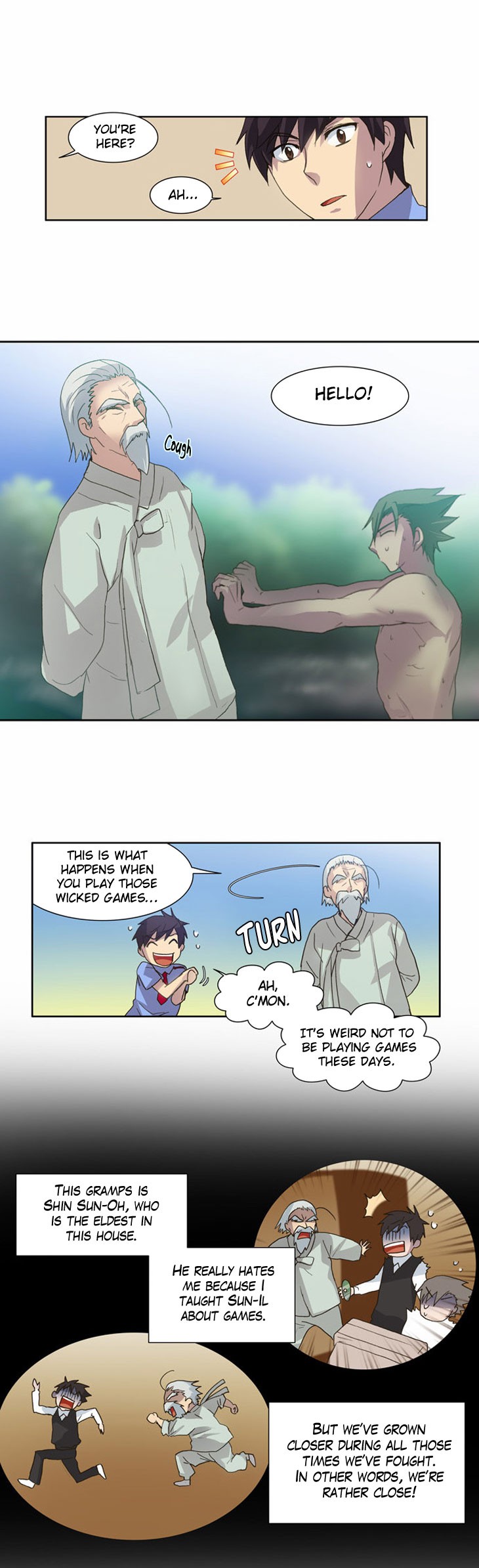 The Gamer chapter 13 page 13