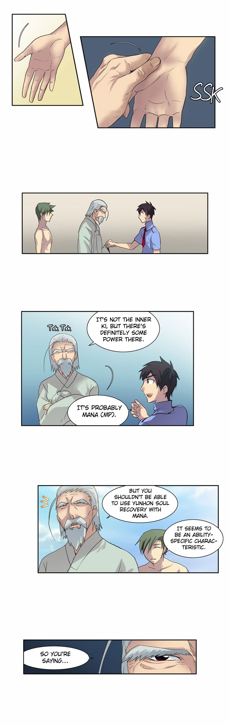 The Gamer chapter 13 page 19