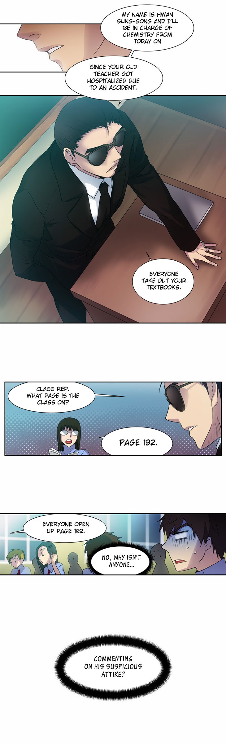 The Gamer chapter 13 page 7
