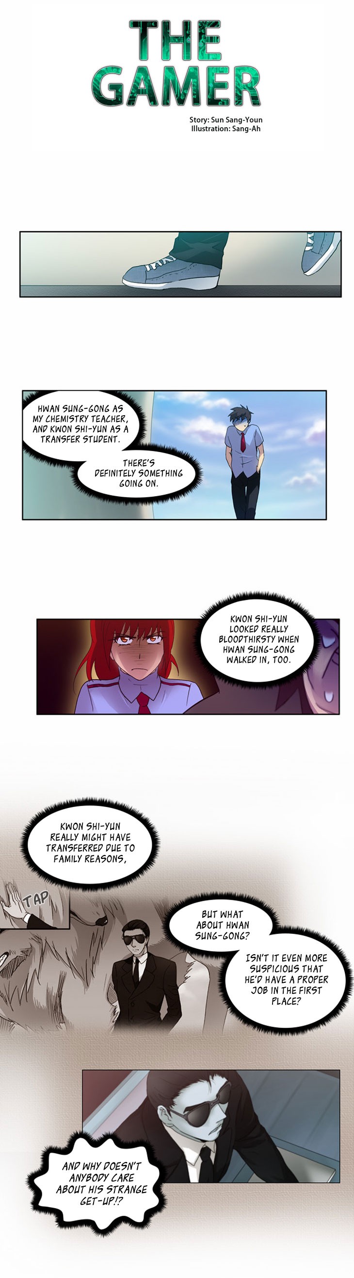 The Gamer chapter 13 page 8