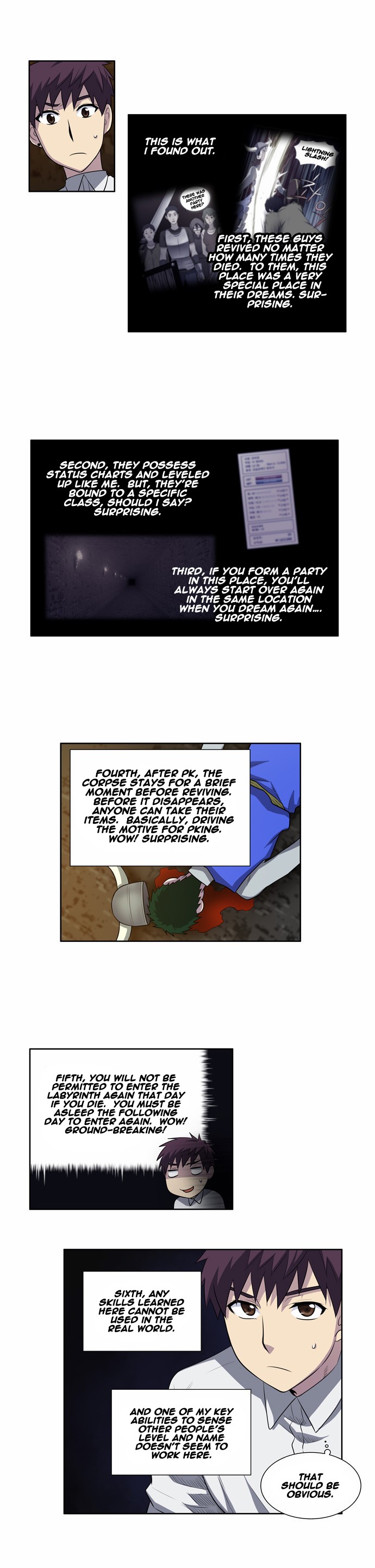 The Gamer chapter 131 page 12
