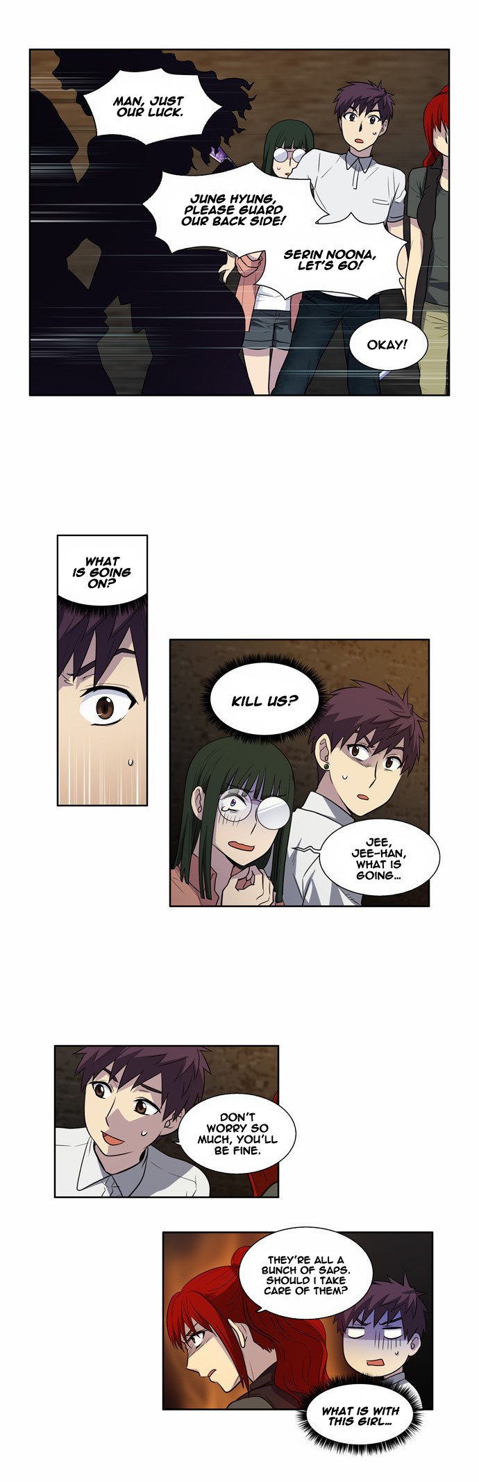 The Gamer chapter 131 page 6