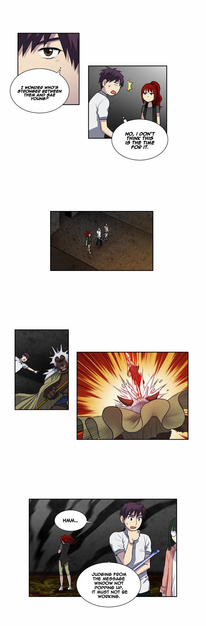 The Gamer chapter 132 page 14