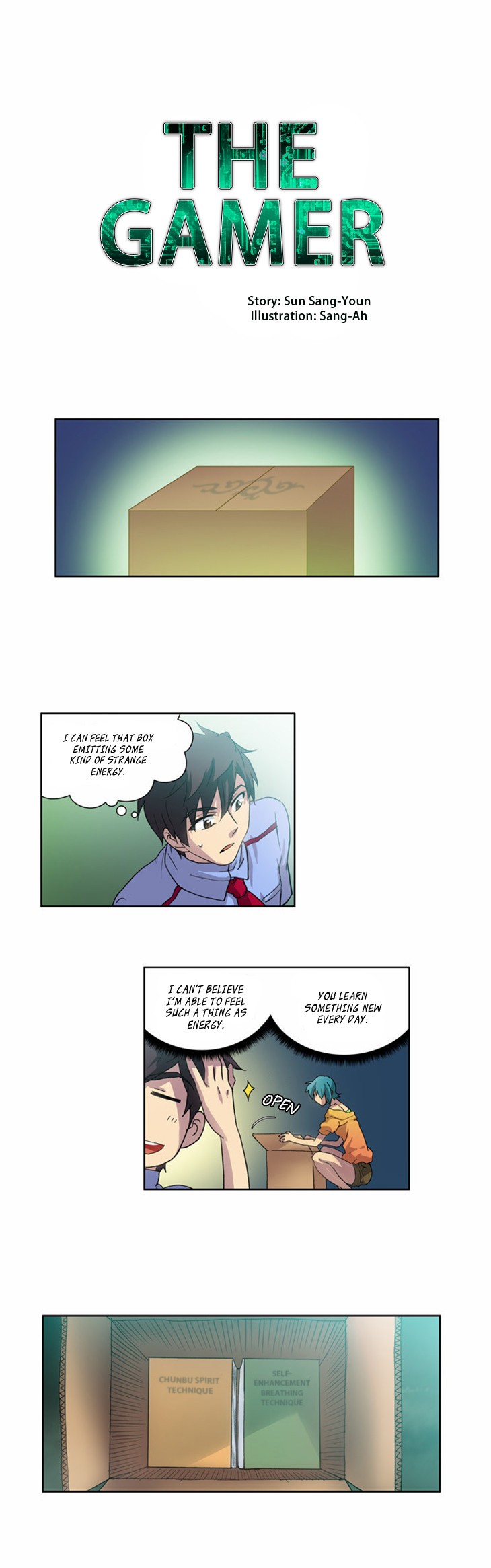 The Gamer chapter 14 page 1