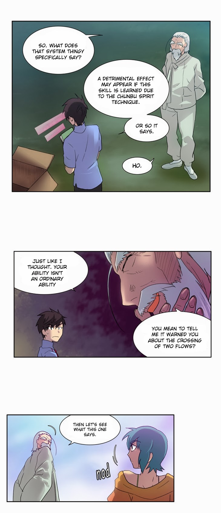 The Gamer chapter 14 page 11