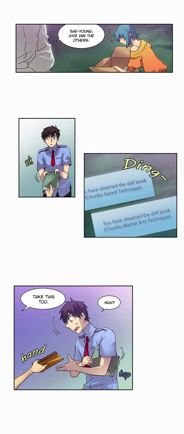 The Gamer chapter 14 page 16