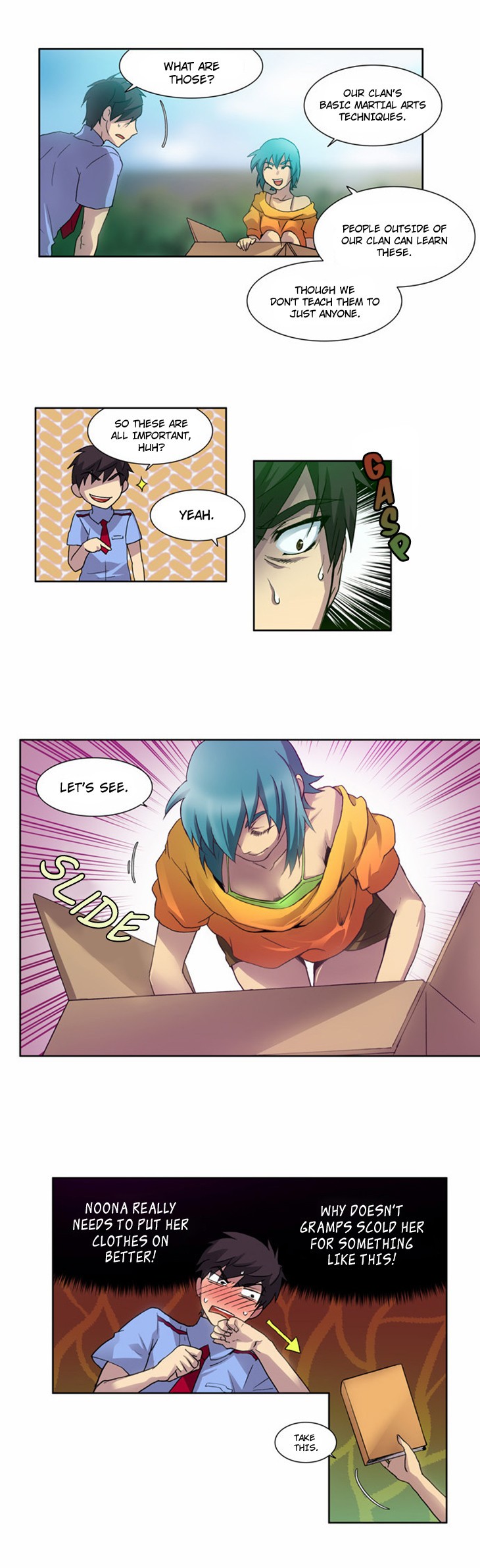 The Gamer chapter 14 page 2