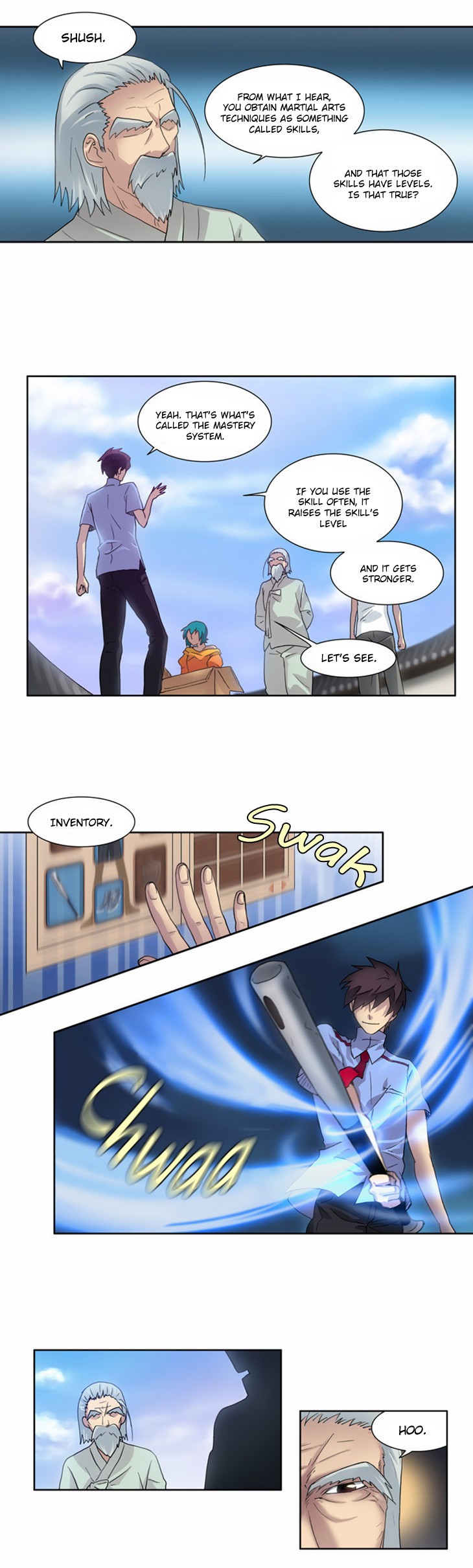 The Gamer chapter 14 page 21